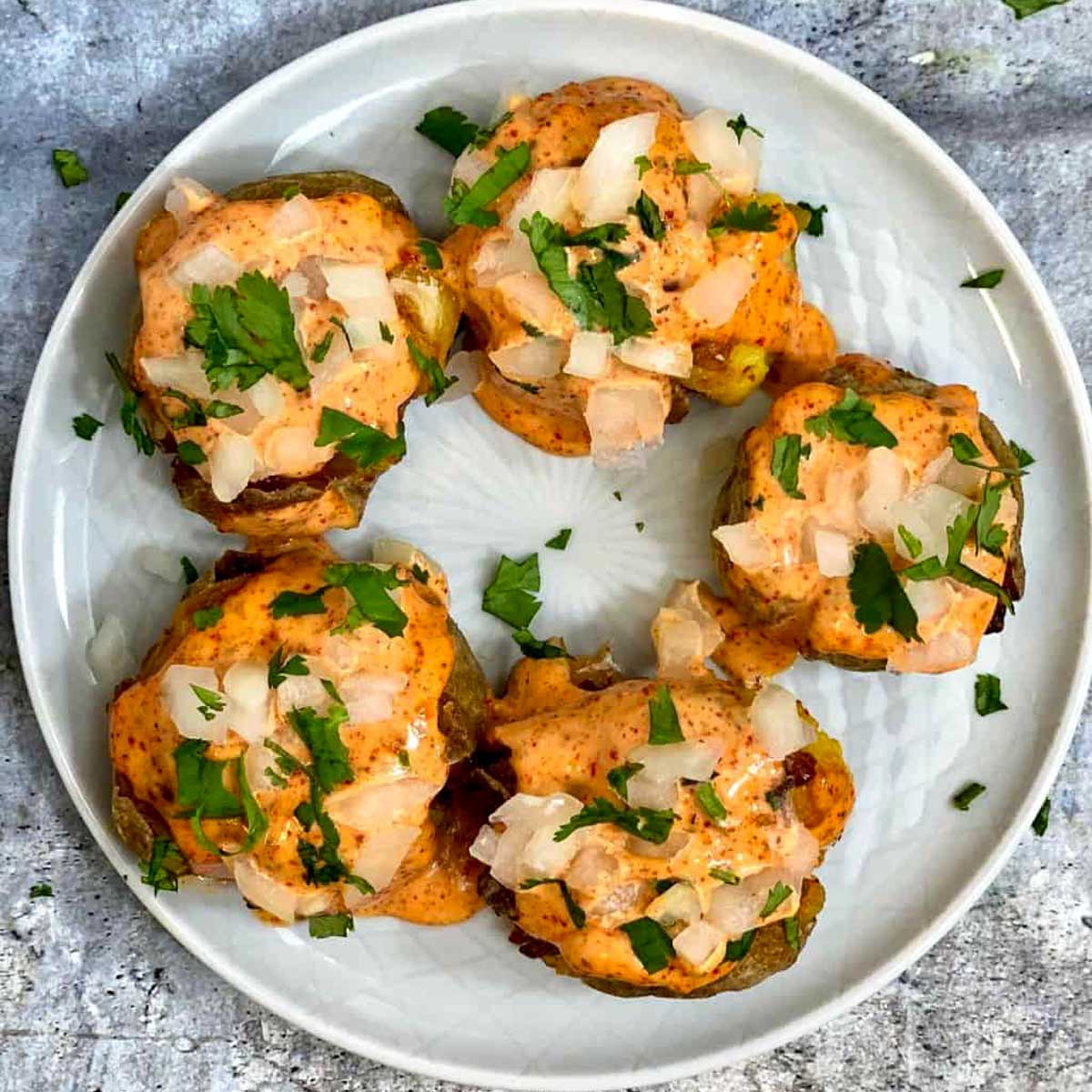 Barbeque Nation Style Cajun Potatoes