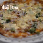 Pav Bhaji Dosa|Mumbai Street Style Pav Bhaji Dosa