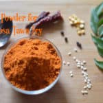 Gun Powder For Idli/Dosa Tawa Fry|Idli Milange Podi