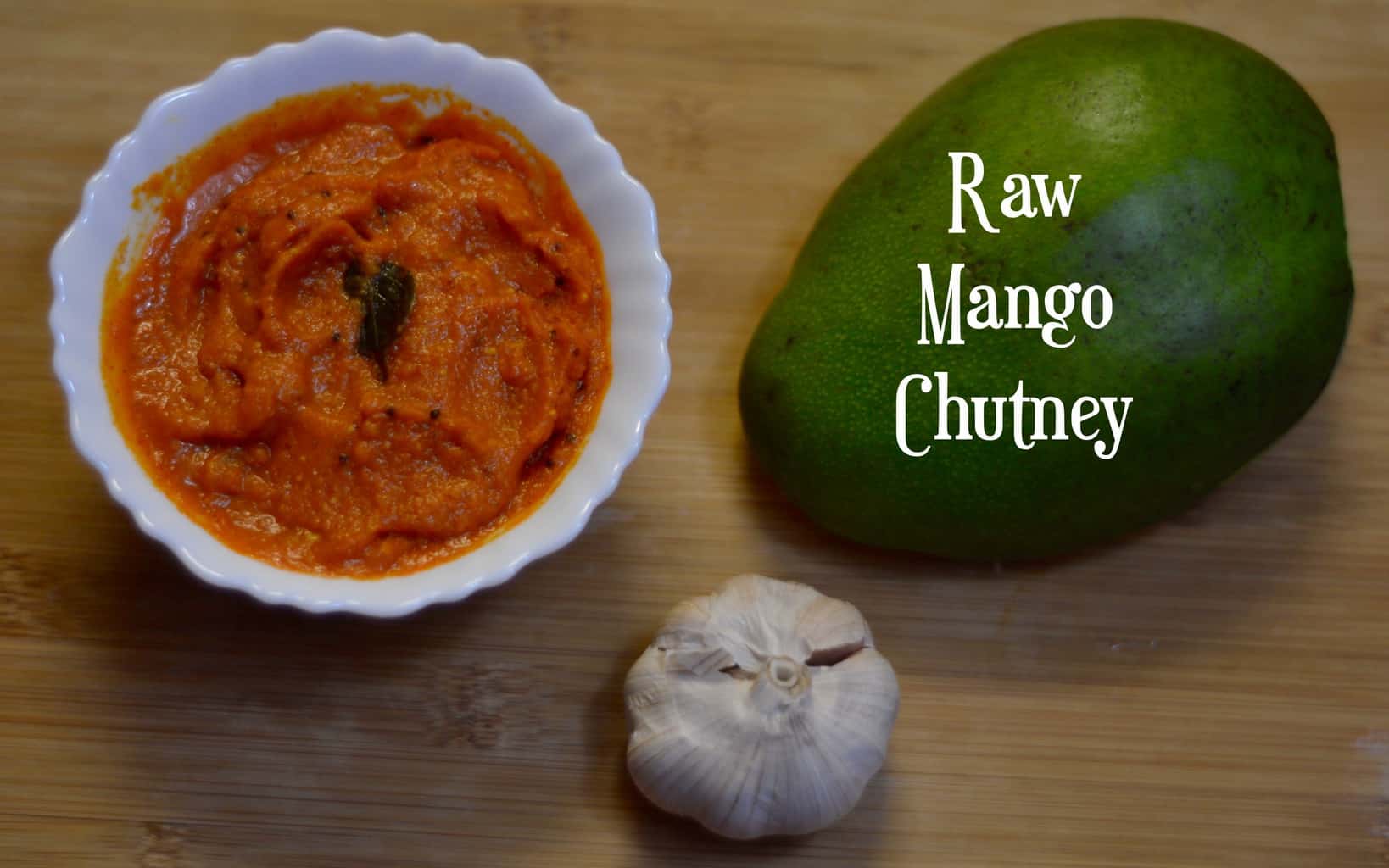 Raw Mango Chutney|Mavinakayi Chutney