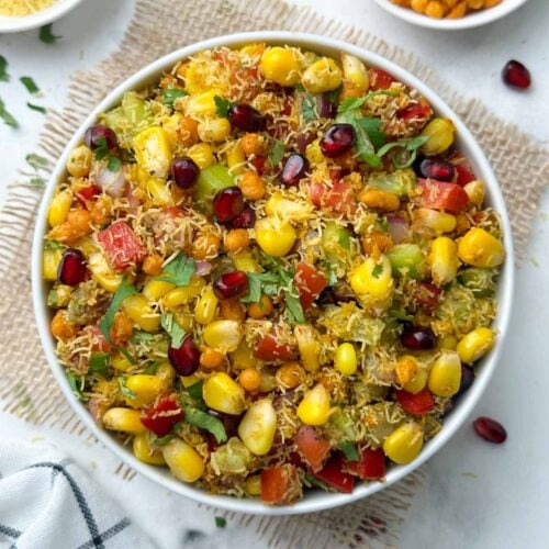 Indian Chaat Recipes - Indian Veggie Delight