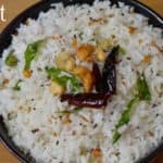 Coconut Rice|Quick and Easy South Indian Rice Recipe