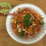 Masala Peanuts Chaat