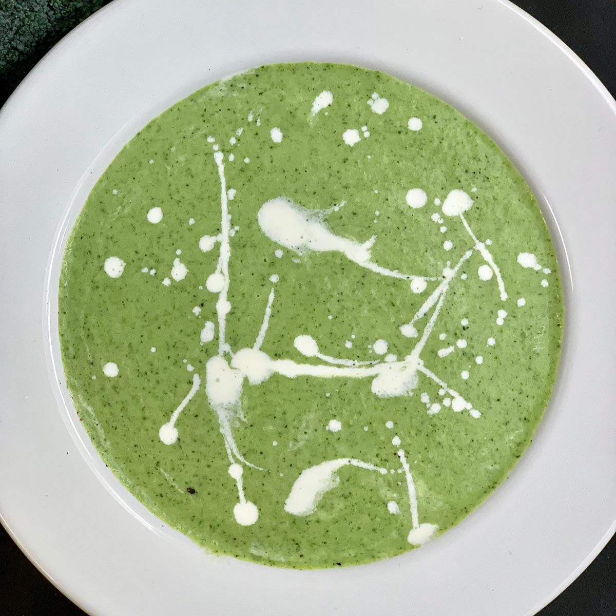 Broccoli Spinach Soup Recipe-image