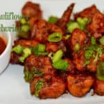 Gobi Manchurian|Restaurant Style Cauliflower Manchurian