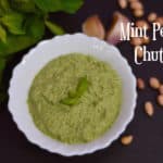 Mint Peanut Chutney