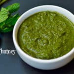 Green Chutney for Sandwich|Coriander-Mint Chutney
