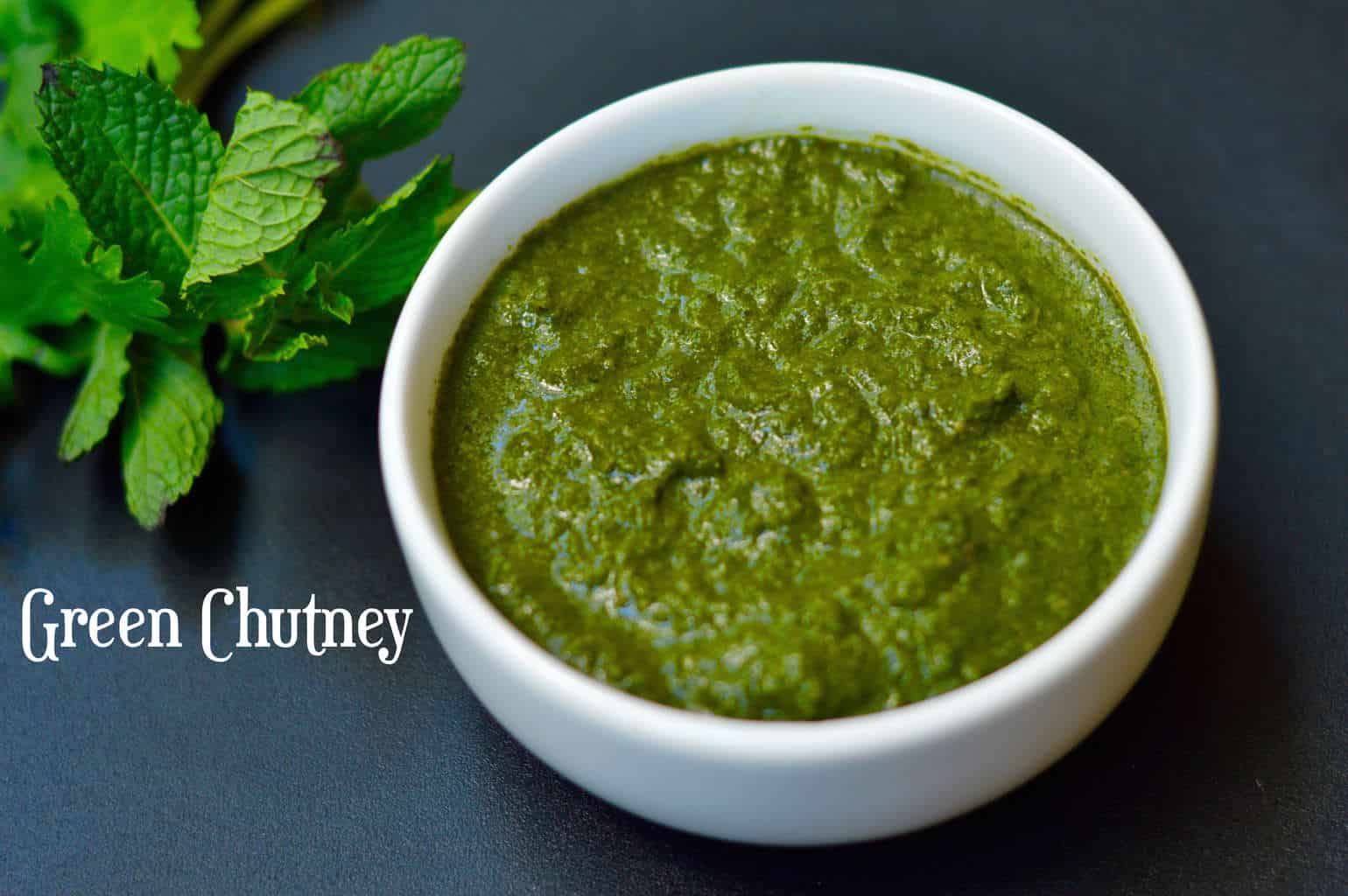 Green Chutney for Sandwich|Coriander-Mint Chutney