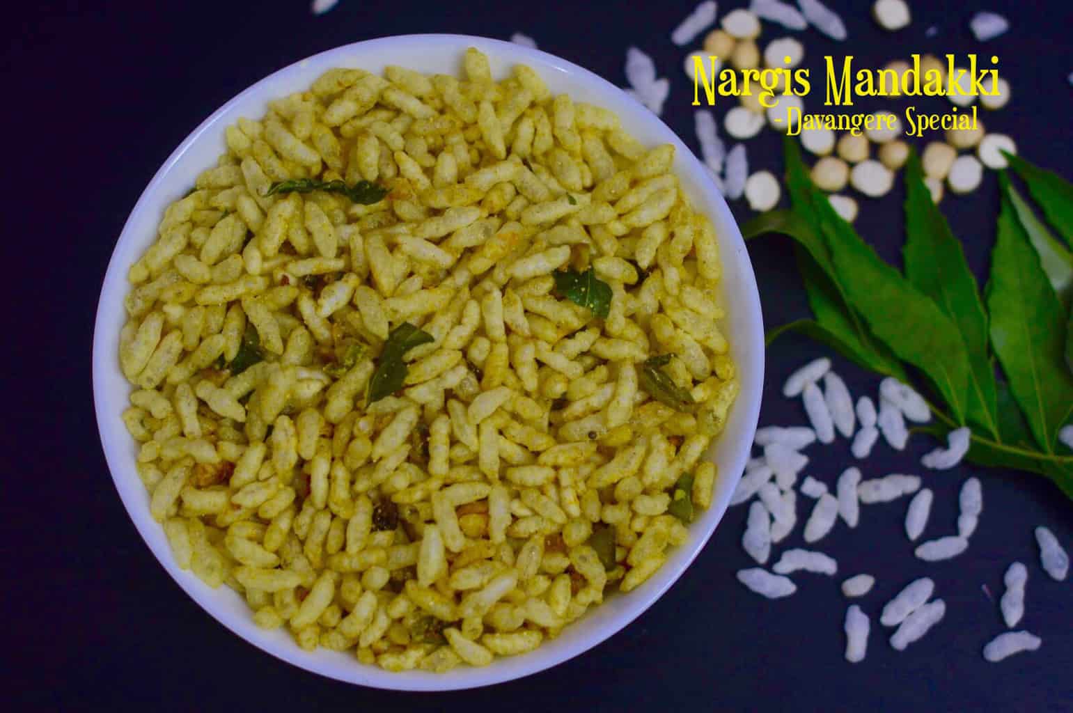 Nargis Mandakki |Davangere Special Puffed Rice