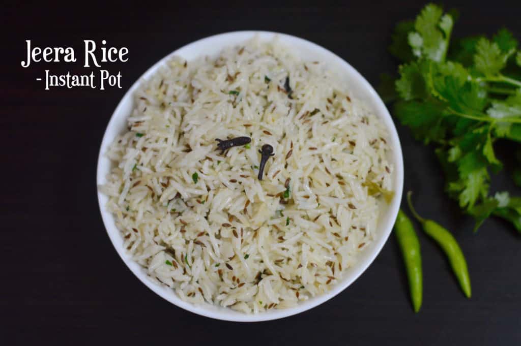 15 Instant Pot Indian Rice Recipes Indian Veggie Delight