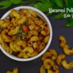 Macaroni Puliyogare|Puliyogare Pasta