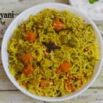 Instant Pot Veg Biryani|South Indian Biryani Recipe