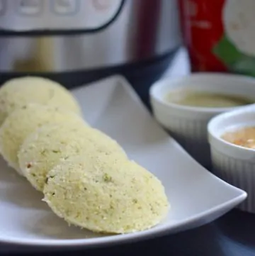 how to steam idli in instant pot