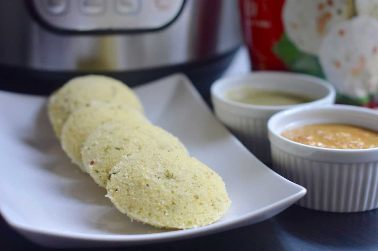 how to steam idli in instant pot