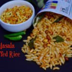 Masala Puffed Rice|Spicy Garlic Puffed Rice