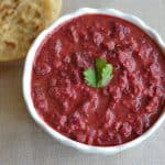 Beetroot Kurma Instant Pot