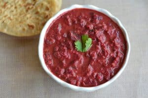 Beetroot Kurma Instant Pot