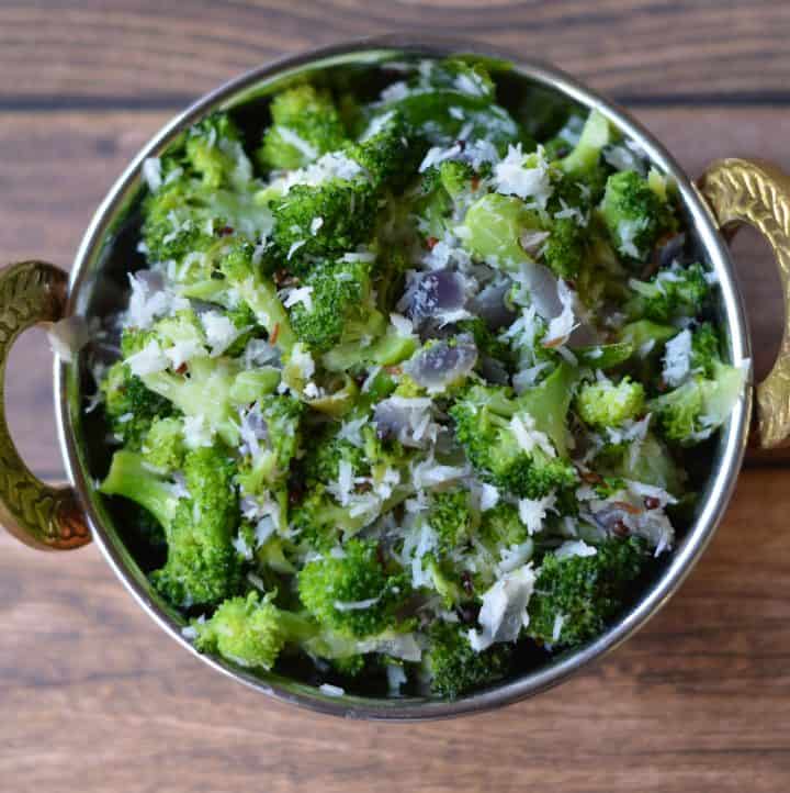 Indian Broccoli Recipes - Indian Veggie Delight