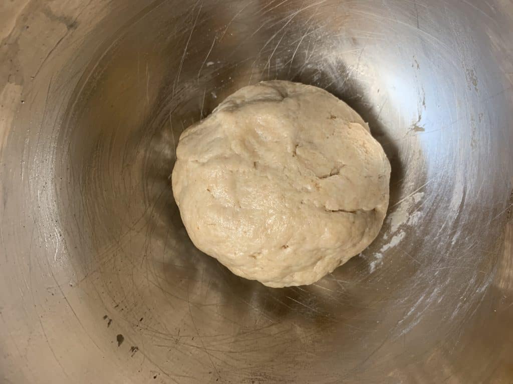 make chapati dough
