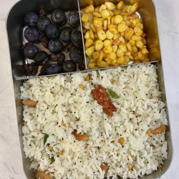 lunchboxidea24 coconut rice