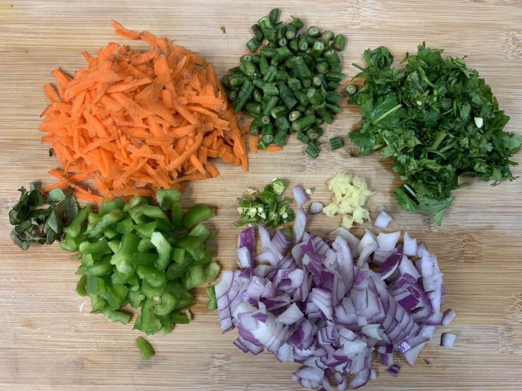 vegetable paniyaram ingredients