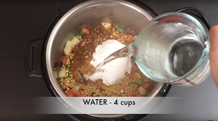 Vegetable Sambar Instant Pot Indian Veggie Delight