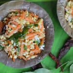 A South Indian style Moong dal-Carrot salad recipe is simple ,quick and easy made up of moong lentils rich in protein and vitamins.|indianveggiedelight.com