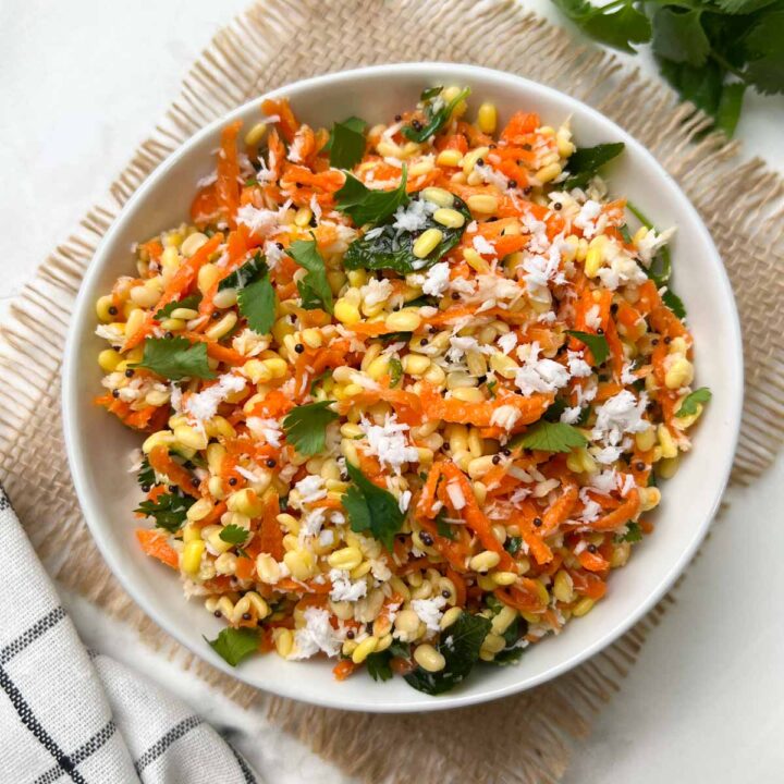 Indian Salad Recipes - Indian Veggie Delight