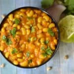 Black Eyed Peas Curry|Lobia Curry