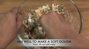 step to make a smooth dough