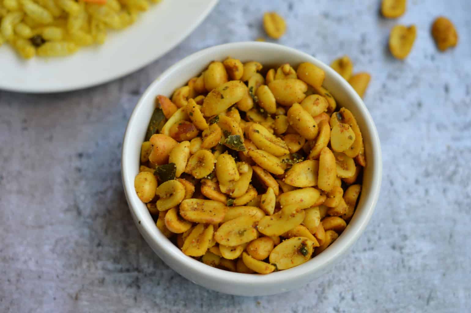 congress kadlekai served in a bowl