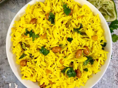 lemon rice lemon rice