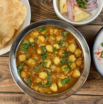 Instant Pot Channa Masala|Punjabi Chole|Chickpea Curry - Indian Veggie ...