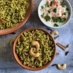Palak Biryani|How to make Spinach Biryani