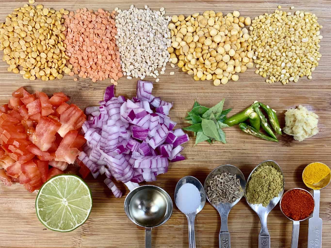 panchmel dal ingredients