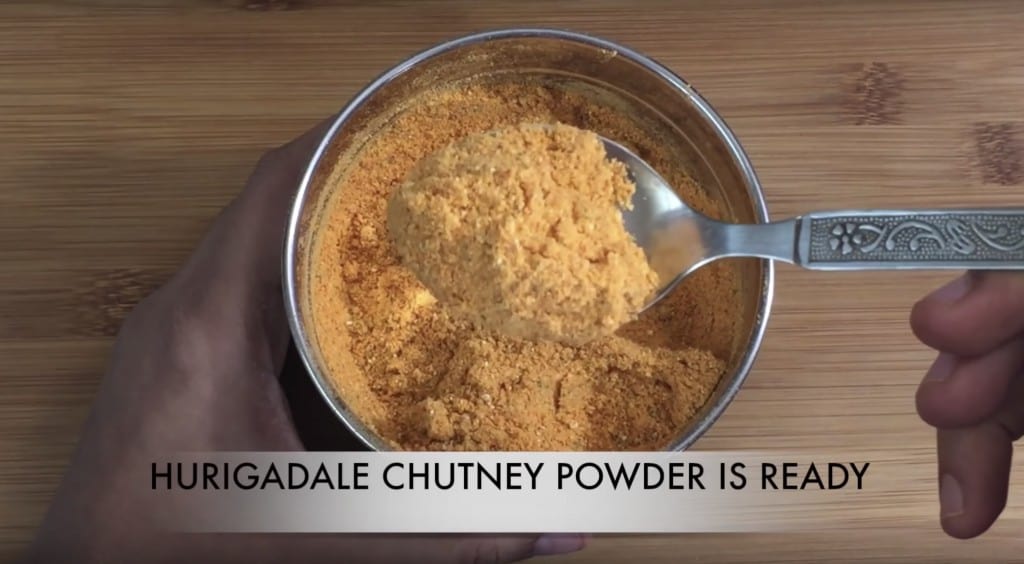 Roasted Channa Dal Chutney Powder