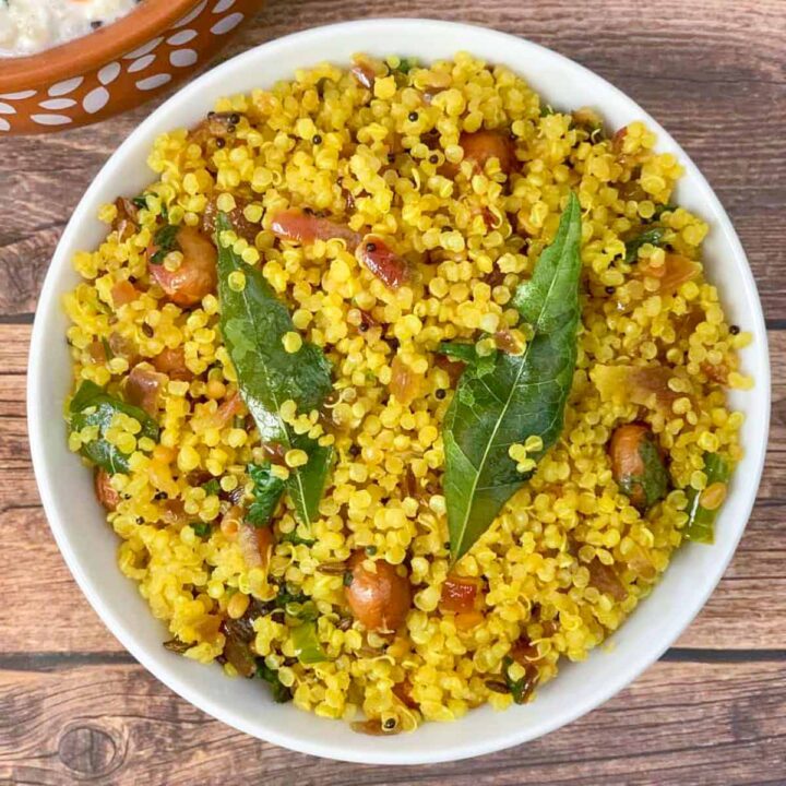 Indian Quinoa Recipes | Quinoa Recipes - Indian Veggie Delight