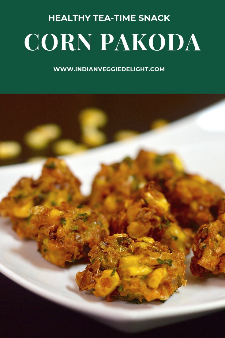 airfryer corn pakoda