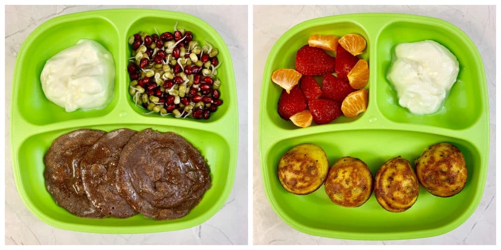 Healthy Indian Toddler & Preschooler Breakfast Ideas - Indian Veggie ...