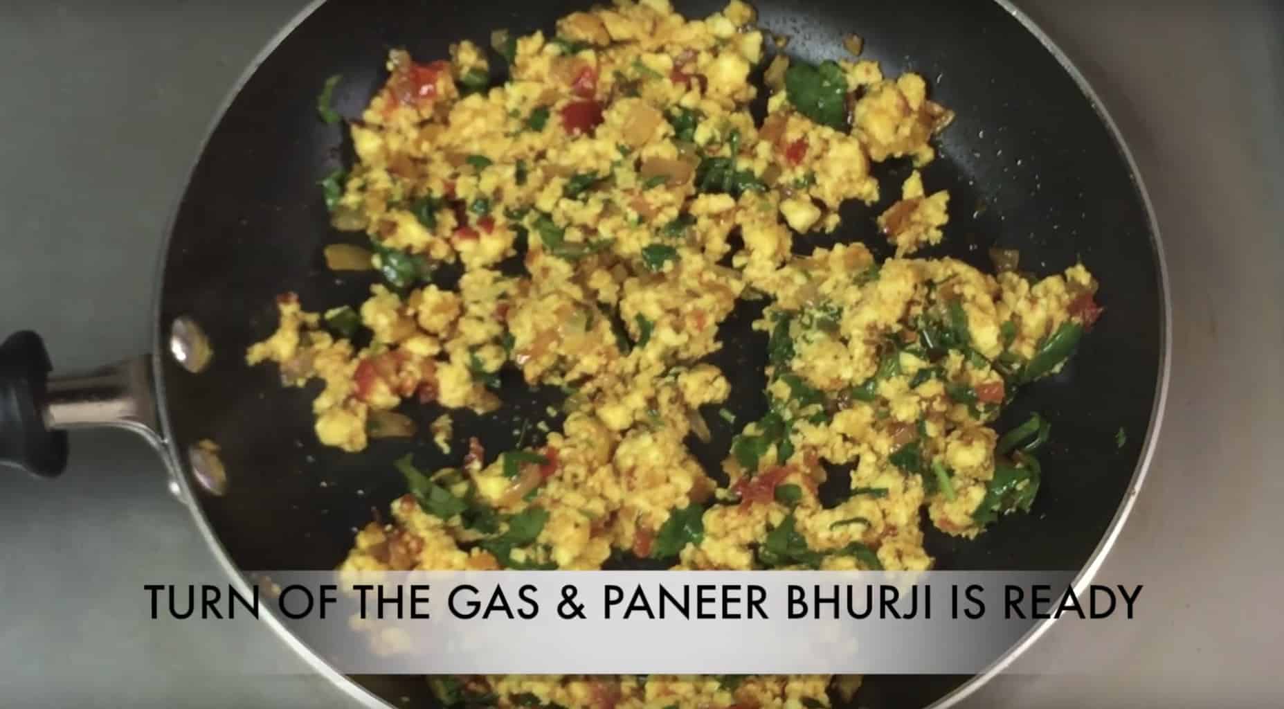 paneer bhurji recipe