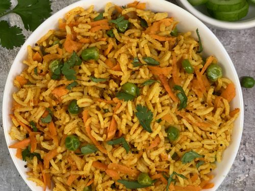 Carrot Rice Recipe