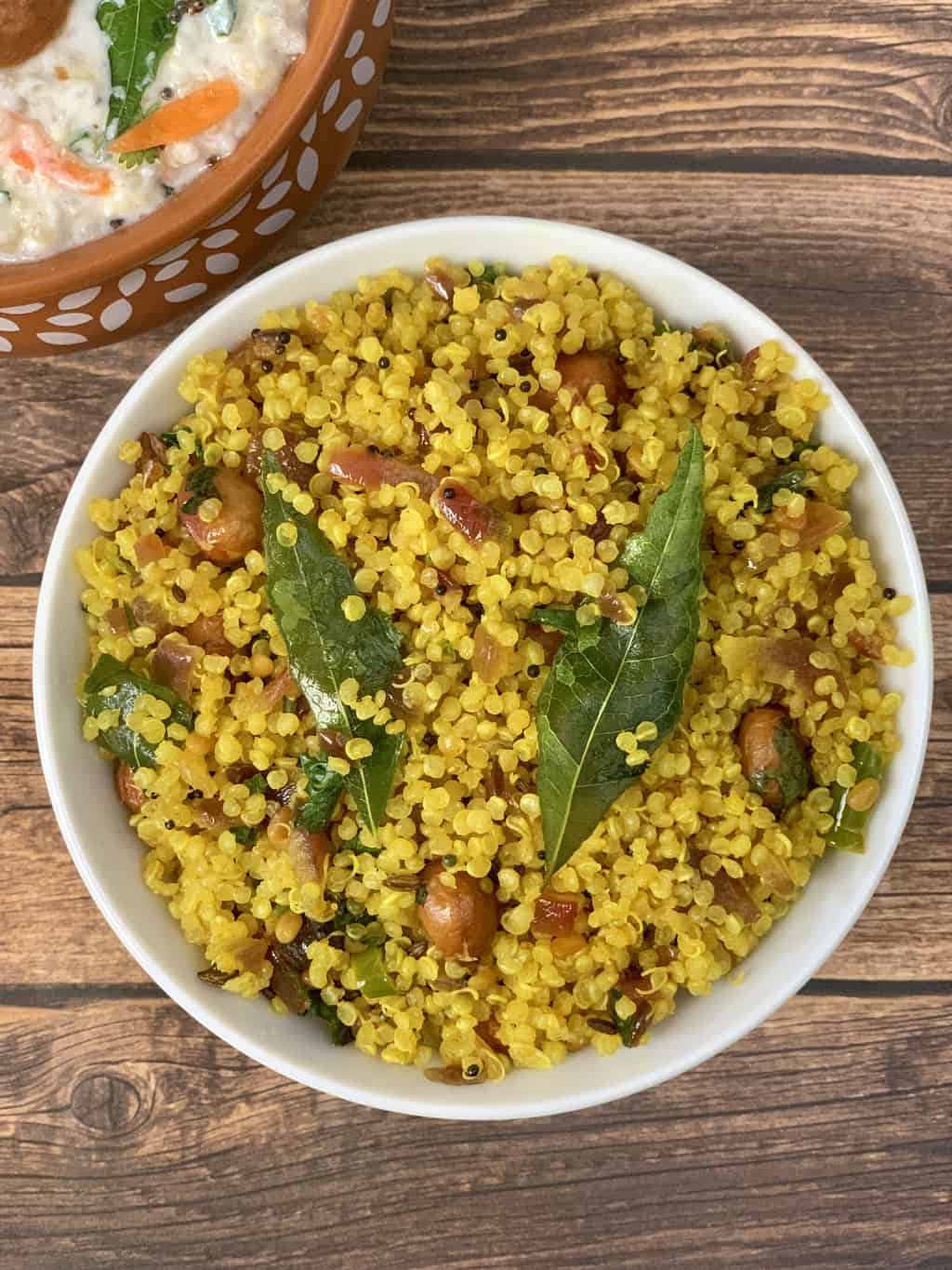 Lemon Quinoa Recipe Indian Veggie Delight