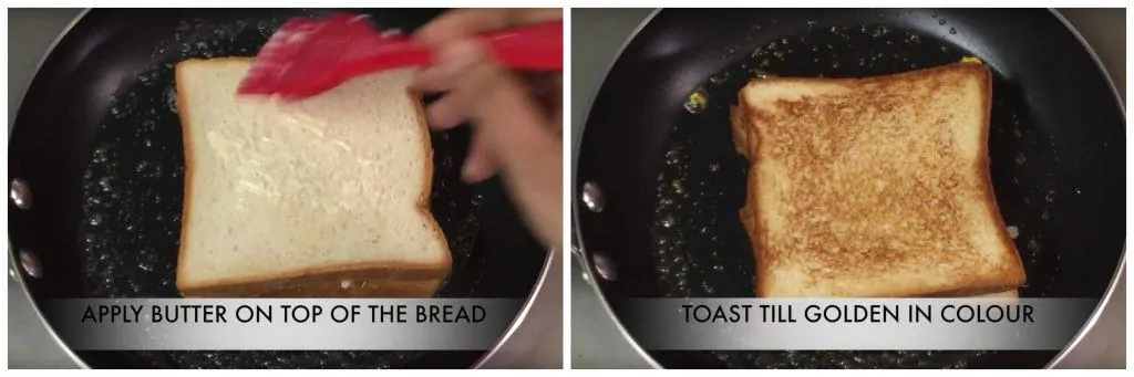 toast the bread