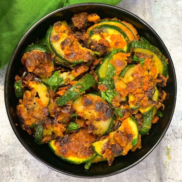 Indian Zucchini Recipes Indian Veggie Delight