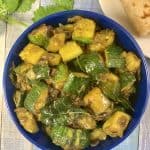 zucchini sabzi