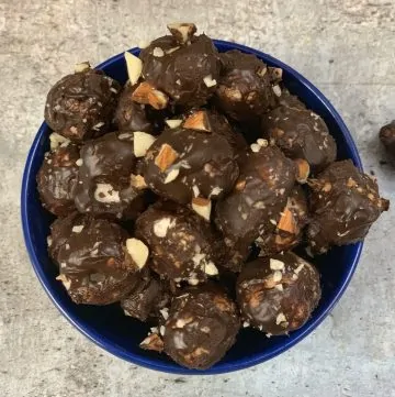 chocolate makhana