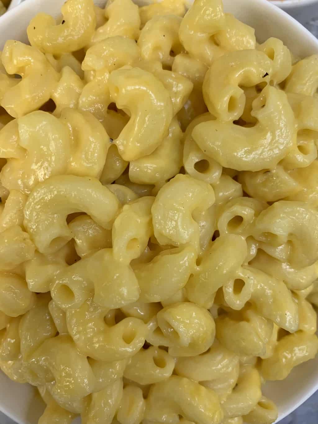 pasta in a bowl