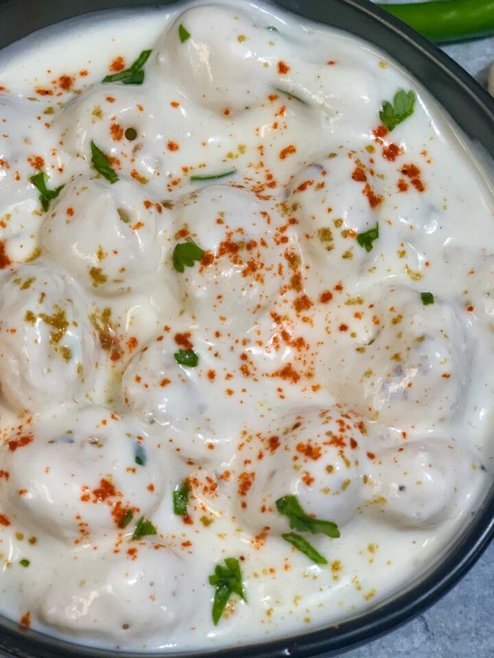 Sarrata Raita Lauki Raita (Bottle Gourd Raita) - Indian Veggie Delight