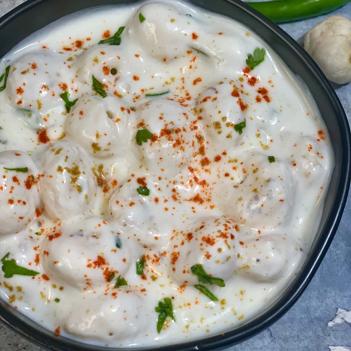 Makhana Raita Recipe (Phool Makhana Raita)