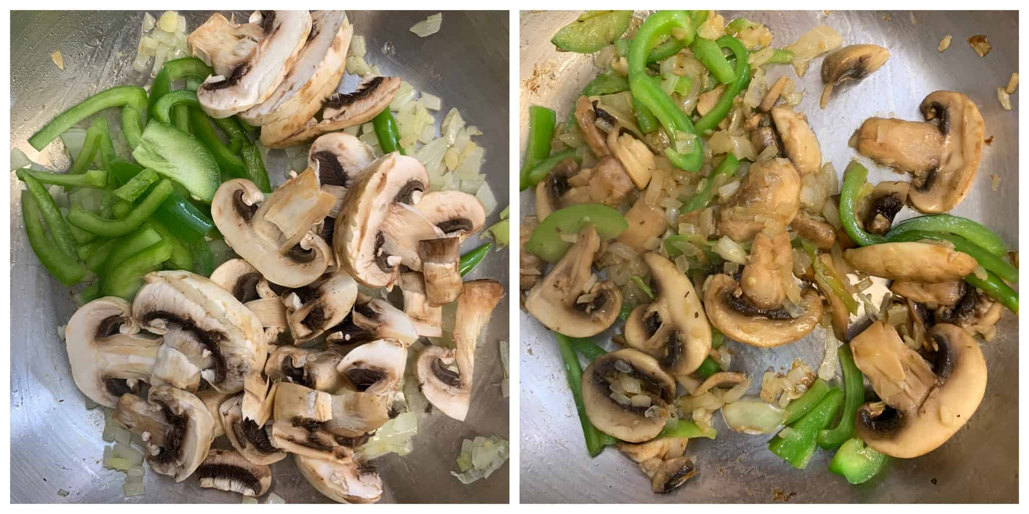 Mushroom Fried Rice Recipe - Indian Veggie Delight